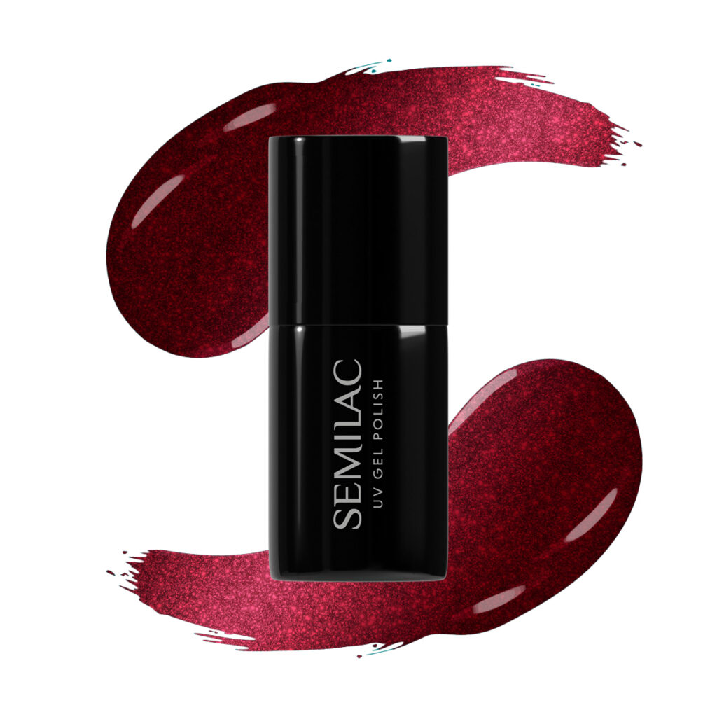 Semilac 467 Red Candle 7 ml
