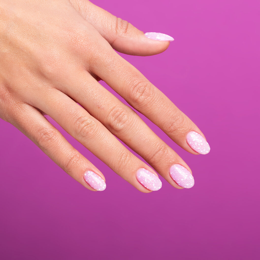 SEMILAC 492 Icy Lavender Bliss 7 ml - Imagen 3
