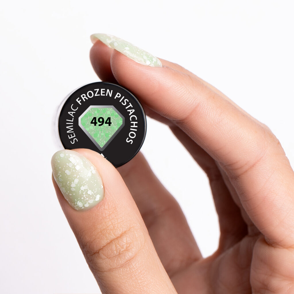 SEMILAC 494 Frozen Pistachios 7 ml - Imagen 2