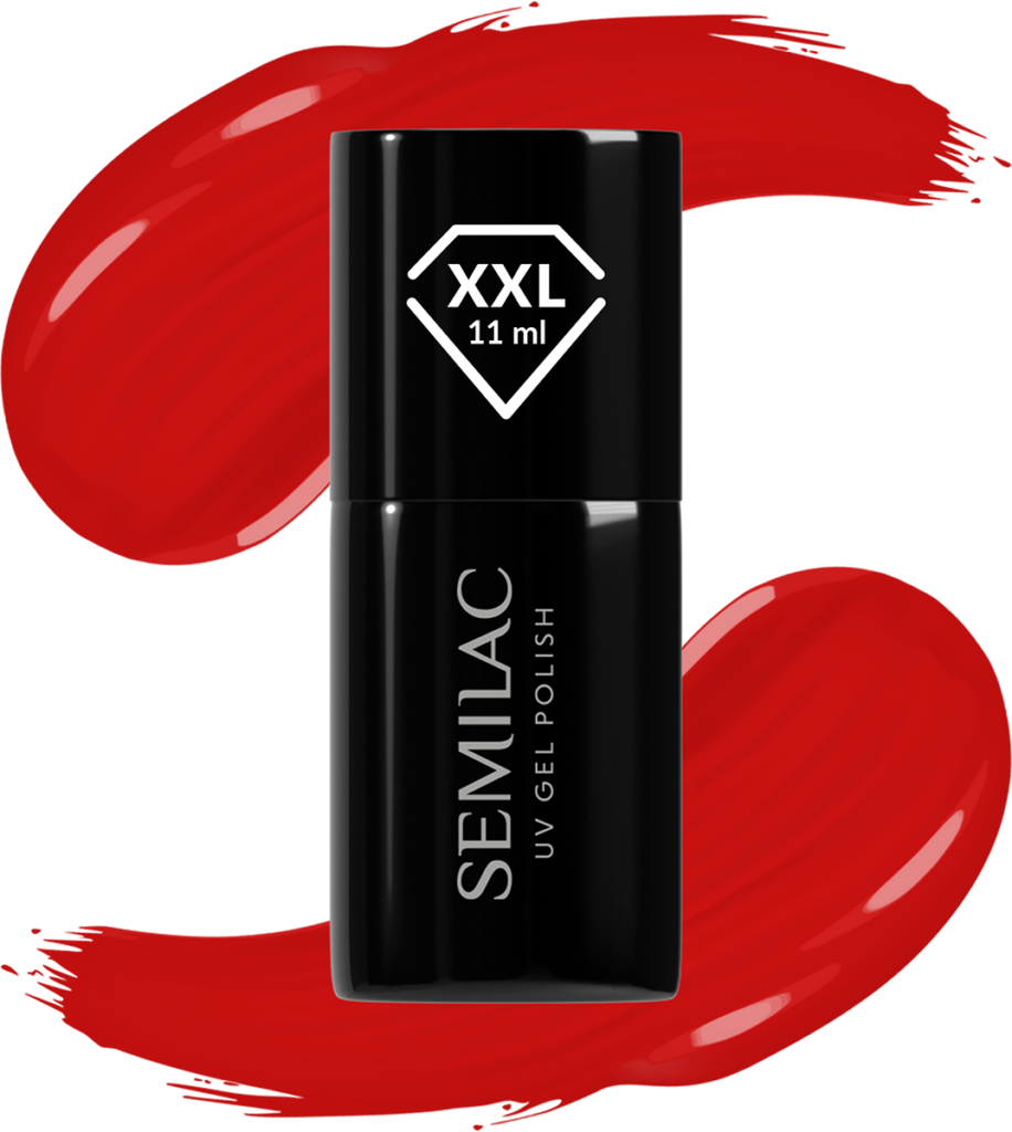 Semilac 063 Legendary Red XXL 11 ml