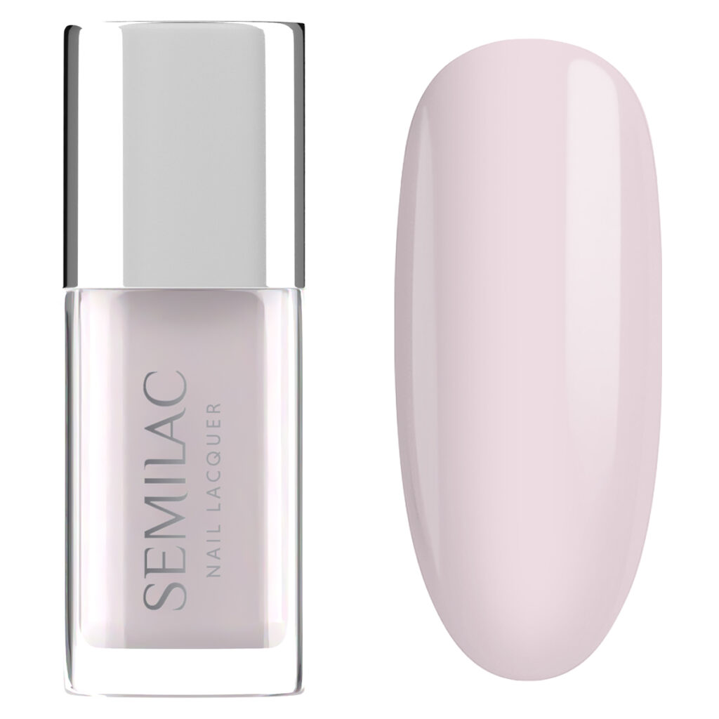 102 Semilac Esmalte Clásico Sheer Milky Pink 9 ml