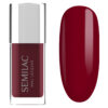 110 Semilac Esmalte Clásico Classic Red 9 ml