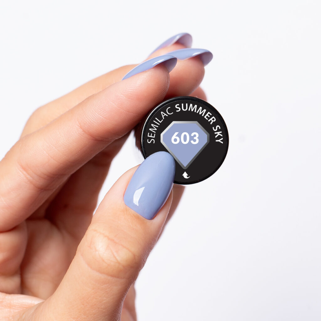 SEMILAC 603 Summer Sky 7 ml - Imagen 2