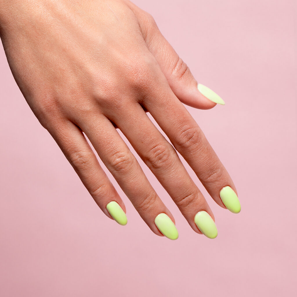 SEMILAC 604 Luminous Lemon 7 ml - Imagen 3