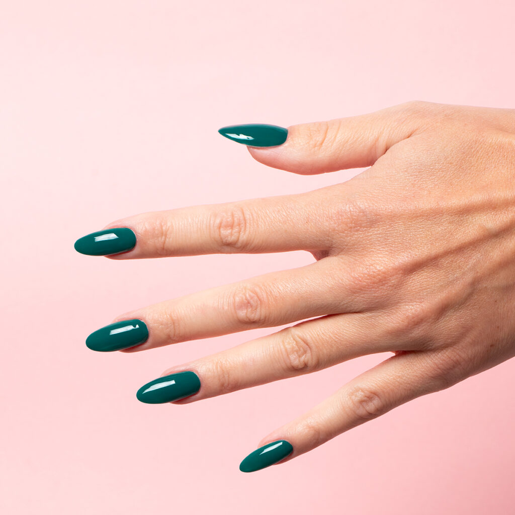 SEMILAC 606 Cool Green 7 ml - Imagen 3