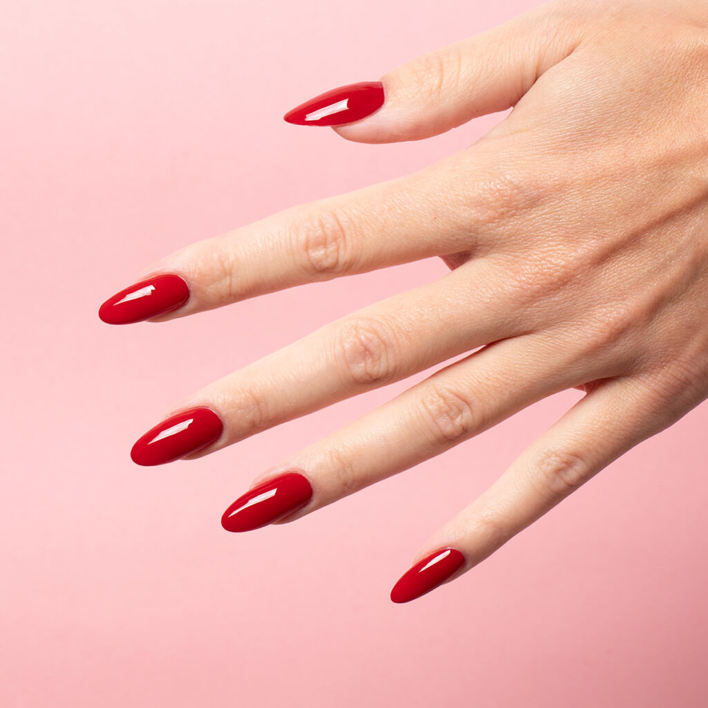 SEMILAC 608 Soft Red 7 ml - Imagen 2