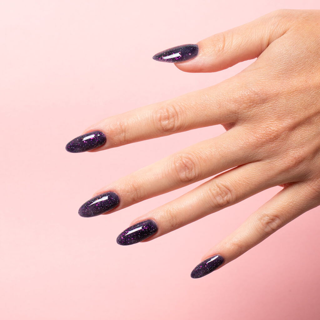 SEMILAC 611 Violet Night 7 ml - Imagen 3