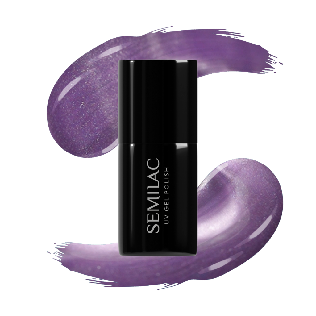 SEMILAC 664 Lilac Gloss 7 ml