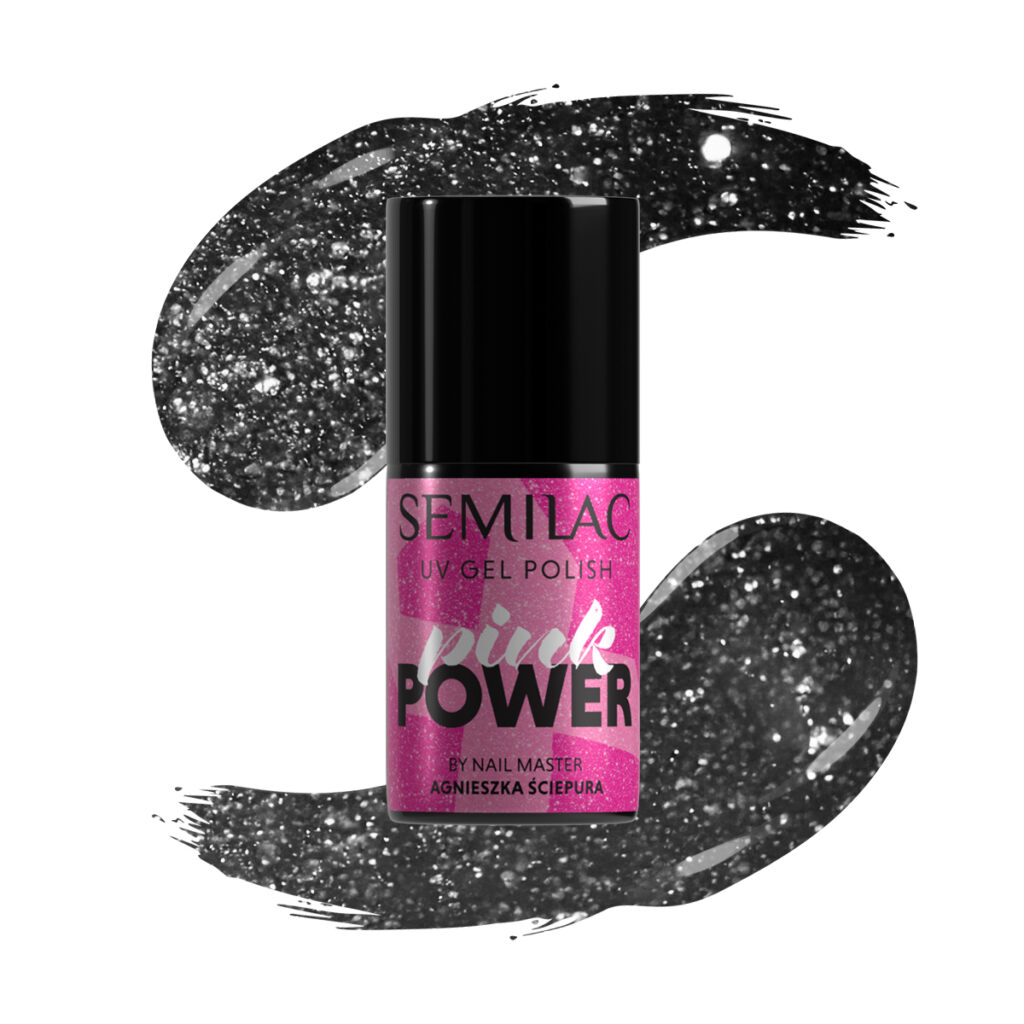 SEMILAC A705 Black Opal 7 ml