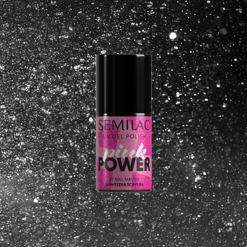 SEMILAC A705 Black Opal 7 ml - Imagen 2