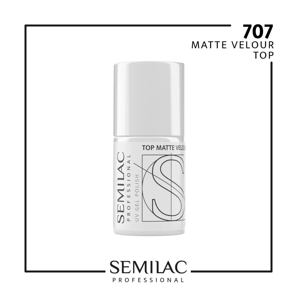 Semilac Professional Top Matte Velour 7ml