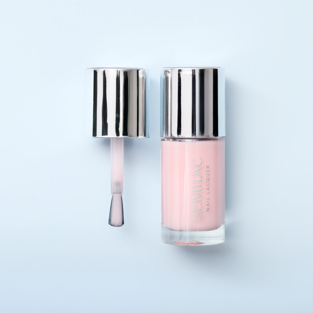 102 Semilac Esmalte Clásico Sheer Milky Pink 9 ml - Imagen 2