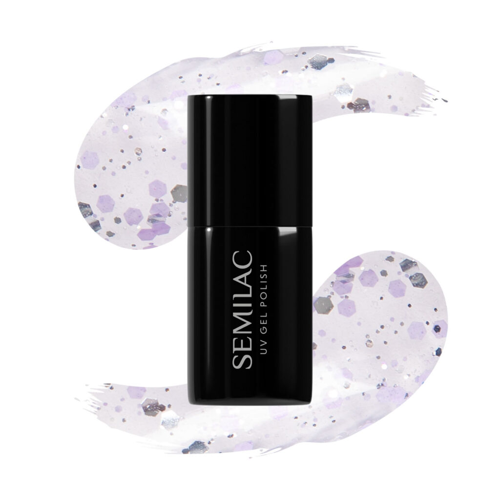 SEMILAC 925 Silver & Violet Drops 7 ml