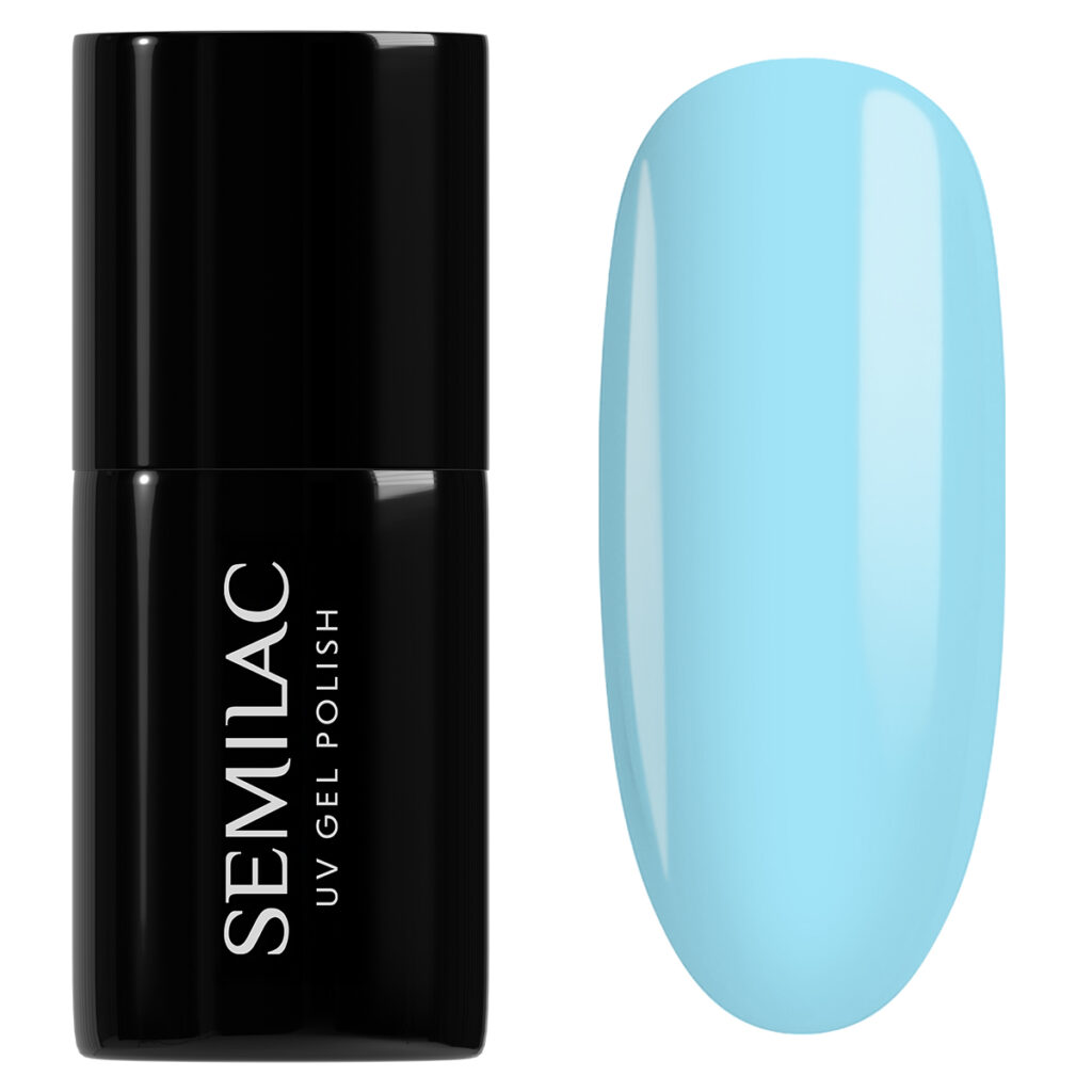 SEMILAC 974 Bubbly Blue 7 ml