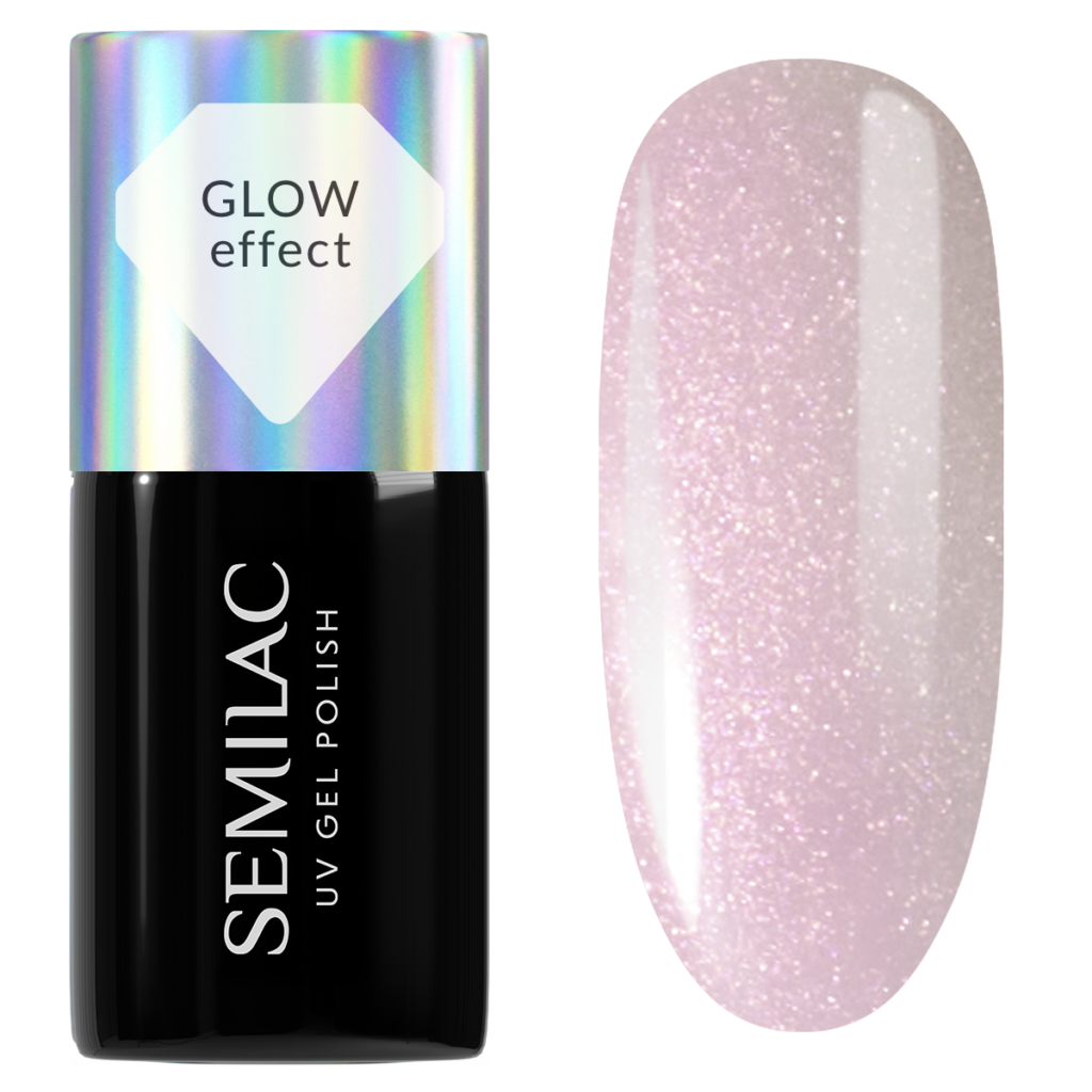 SEMILAC 987 Cream Pink Glow 7 ml