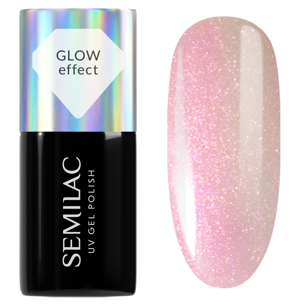 SEMILAC 988 Nude Pink Glow 7 ml