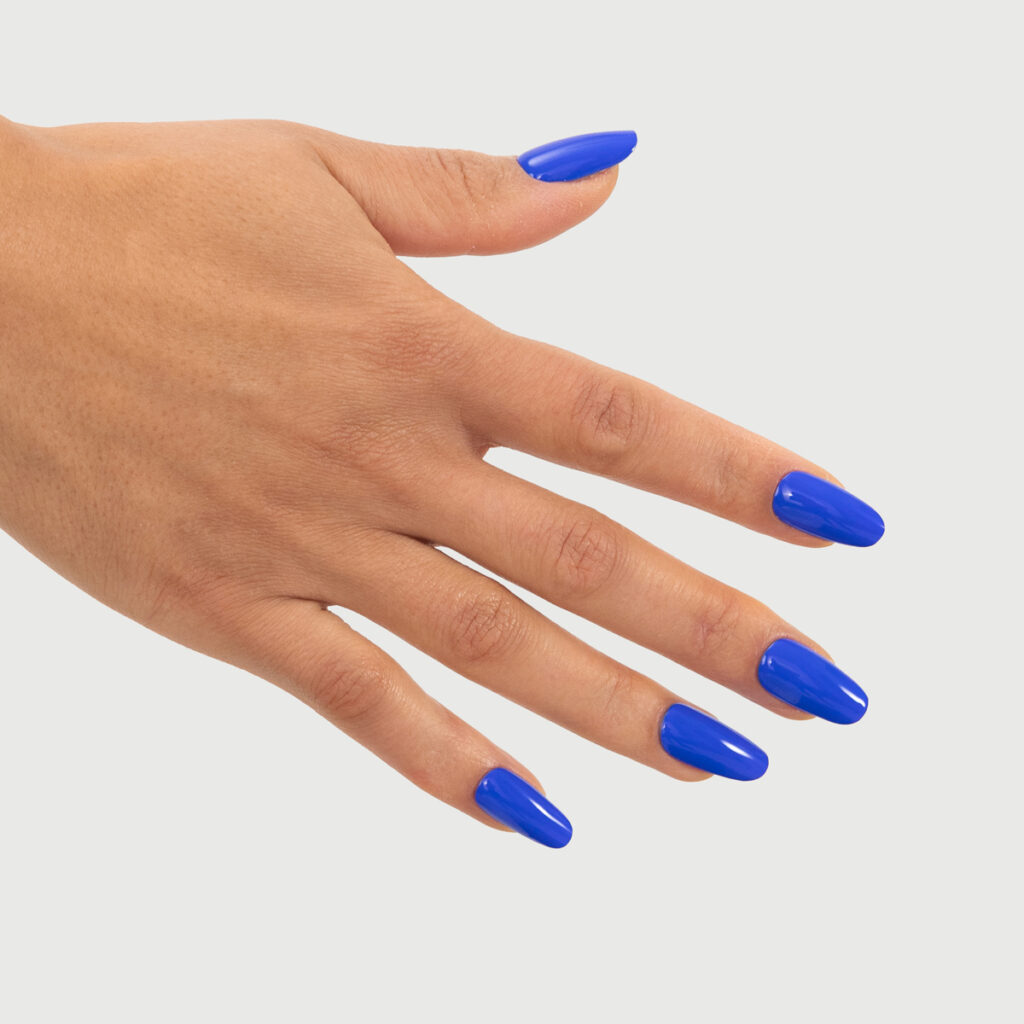 SEMILAC 983 Berry Blue 7 ml - Imagen 2