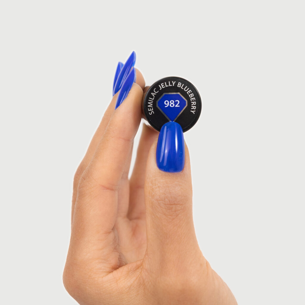 SEMILAC 982 Jelly Blueberry 7 ml - Imagen 3