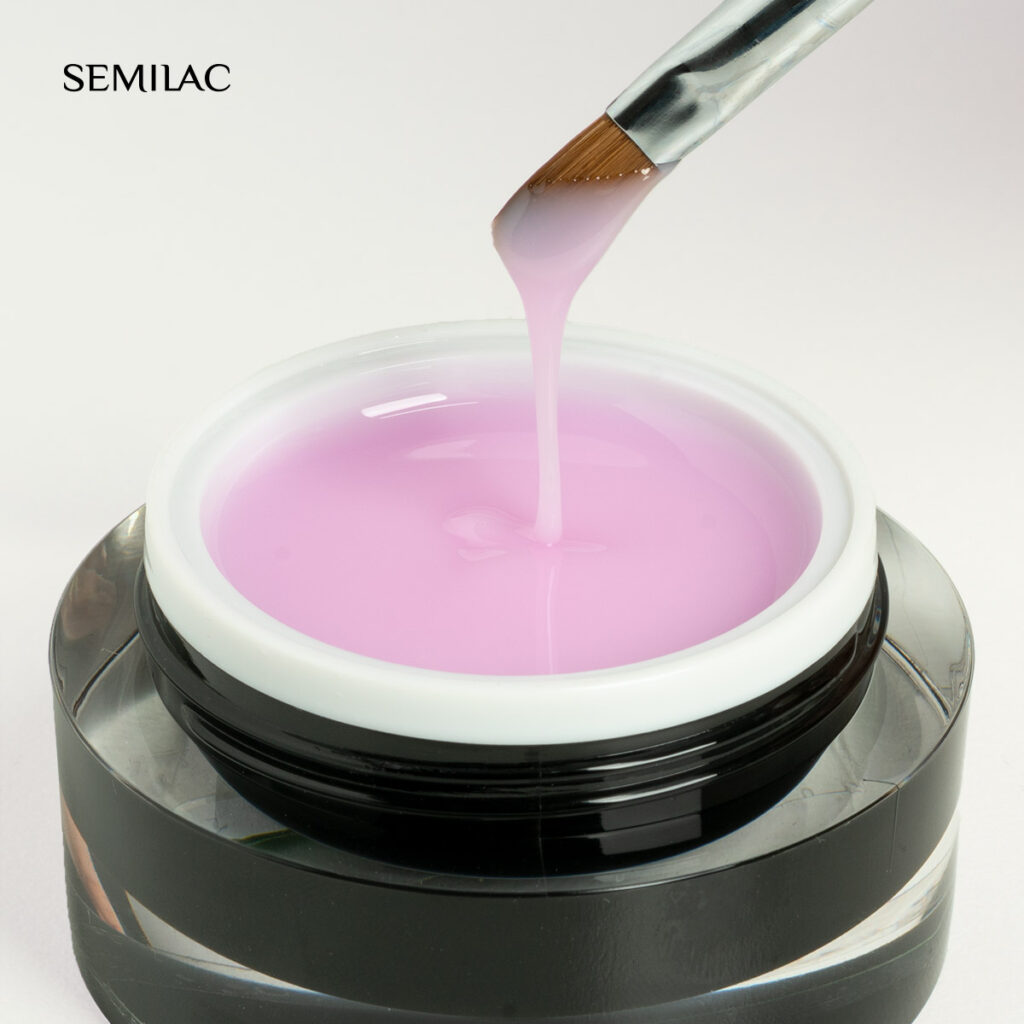 Semilac Builder Gel Cover Super Rose 15g - Imagen 2