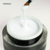 Gel de construcción Semilac French Gel White 15 g