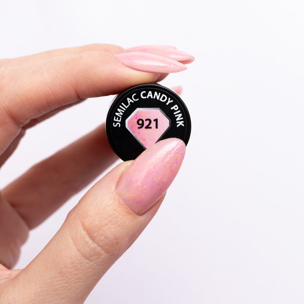 SEMILAC 921 Candy Pink 7 ml - Imagen 2