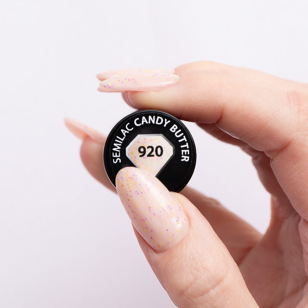 SEMILAC 920 Candy Butter 7 ml - Imagen 2