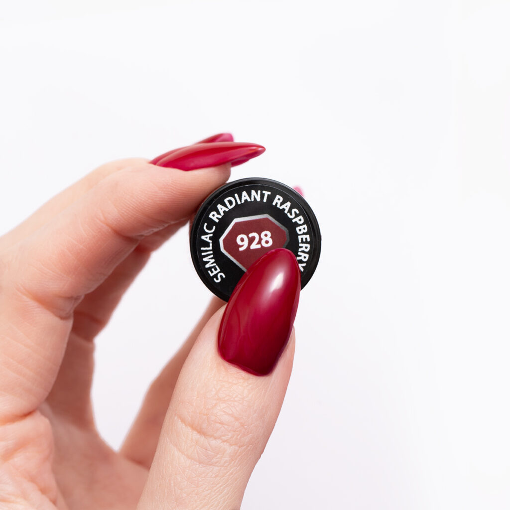 SEMILAC 928 Radiant Raspberry 7 ml - Imagen 2