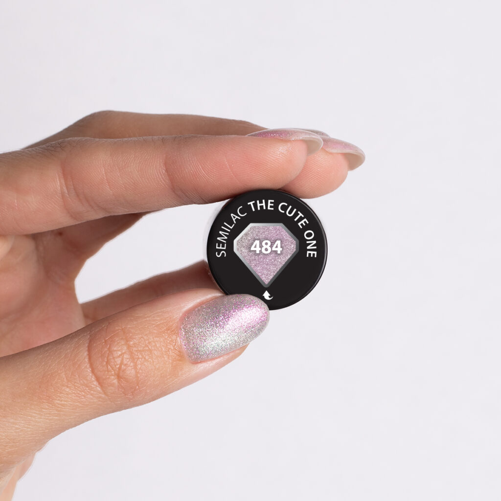 SEMILAC 484 The Cute One 7 ml - Imagen 2