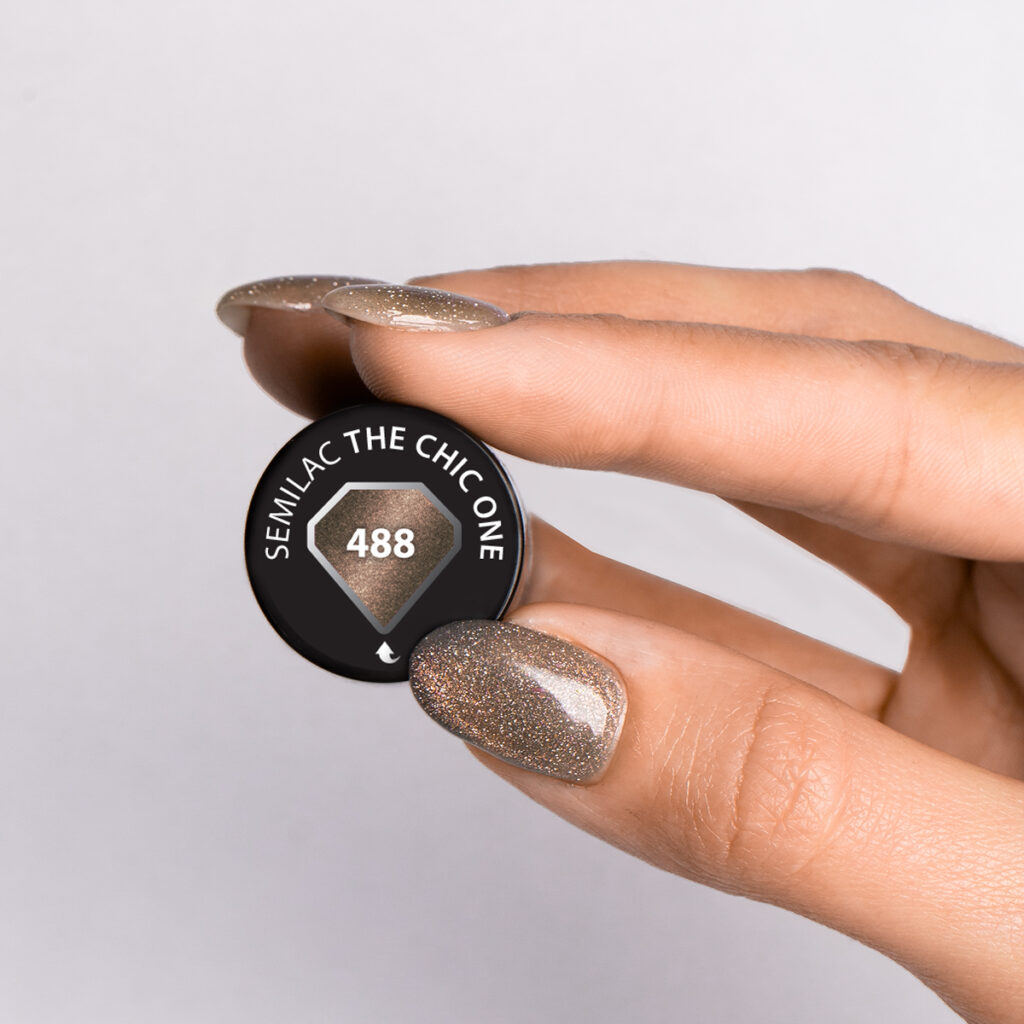SEMILAC 488 The Chic One 7 ml - Imagen 2