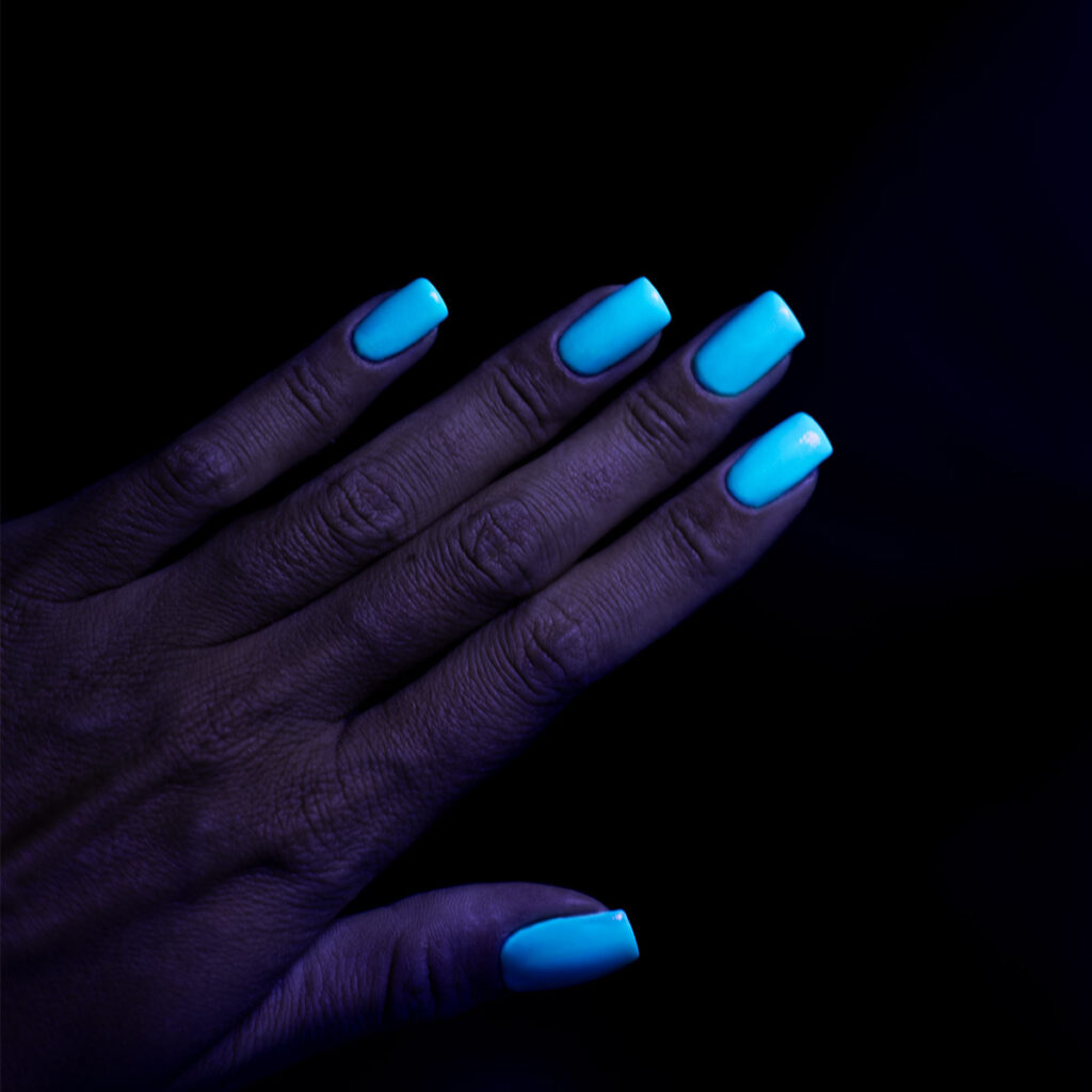 Semilac 443 Spooky Blue 7 ml - Imagen 3