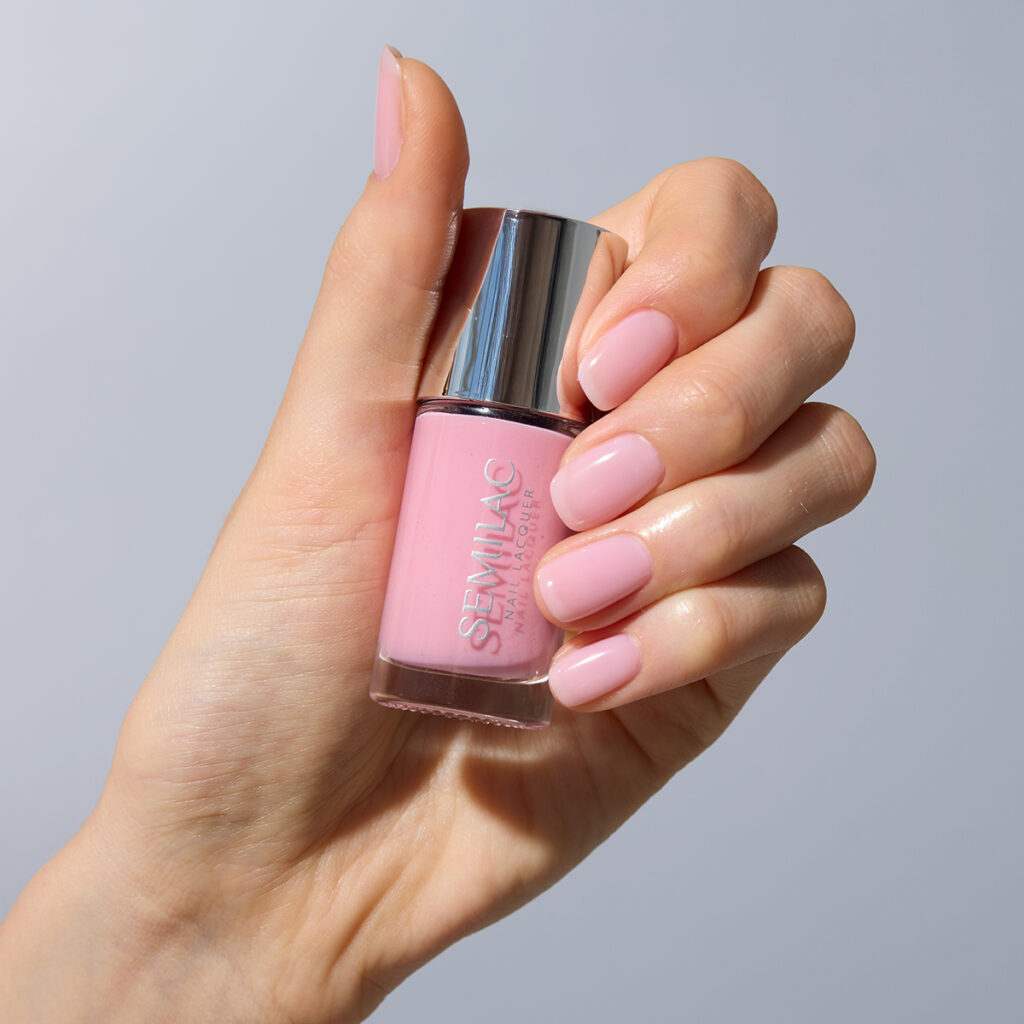 103 Semilac Esmalte Clásico Sheer Vibrant Pink 9 m - Imagen 5