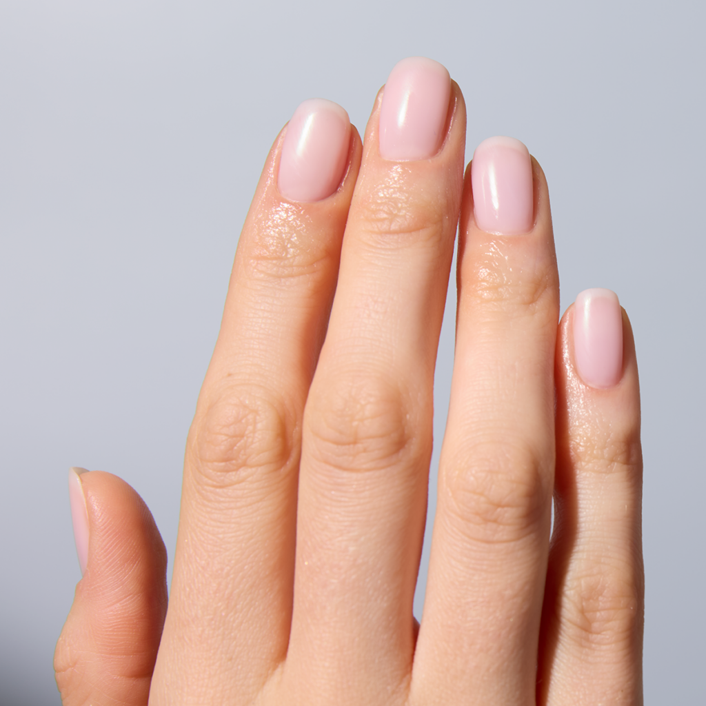 102 Semilac Esmalte Clásico Sheer Milky Pink 9 ml - Imagen 4