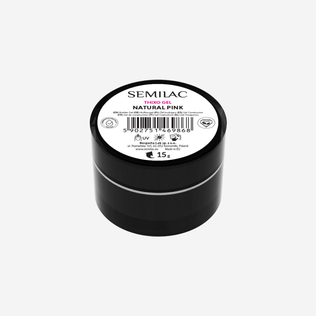 Semilac Thixo Gel Natural Pink 15 g