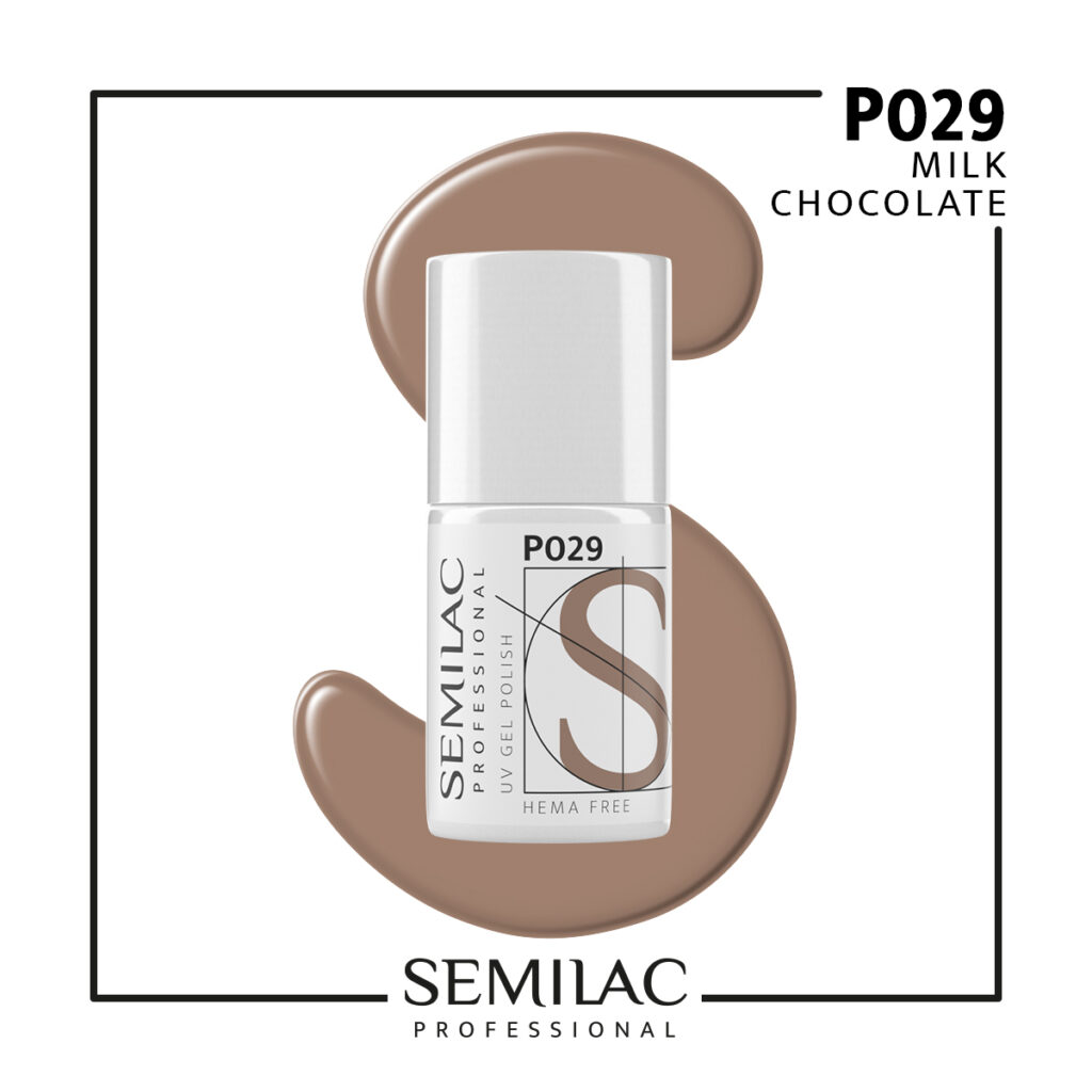 P029 Semilac Professional Milk Chocolate 7ml