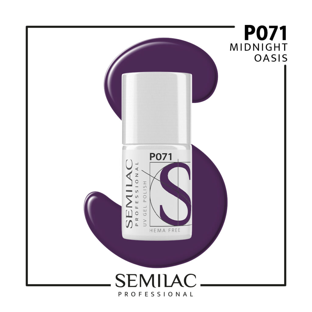 P071 Semilac Professional Midnight Oasis 7ml