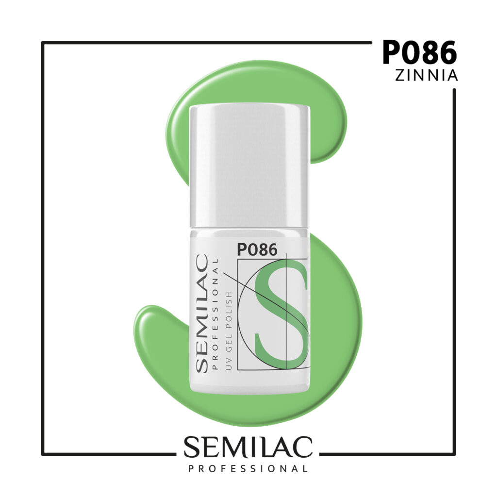 P086 Semilac Professional Zinnia 7 ml
