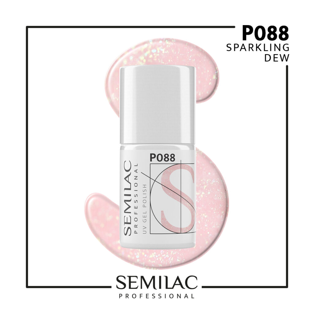 P088 Semilac Professional Sparkling Dew 7 ml