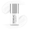 110 Semilac One Step Glossy The White 7 ml