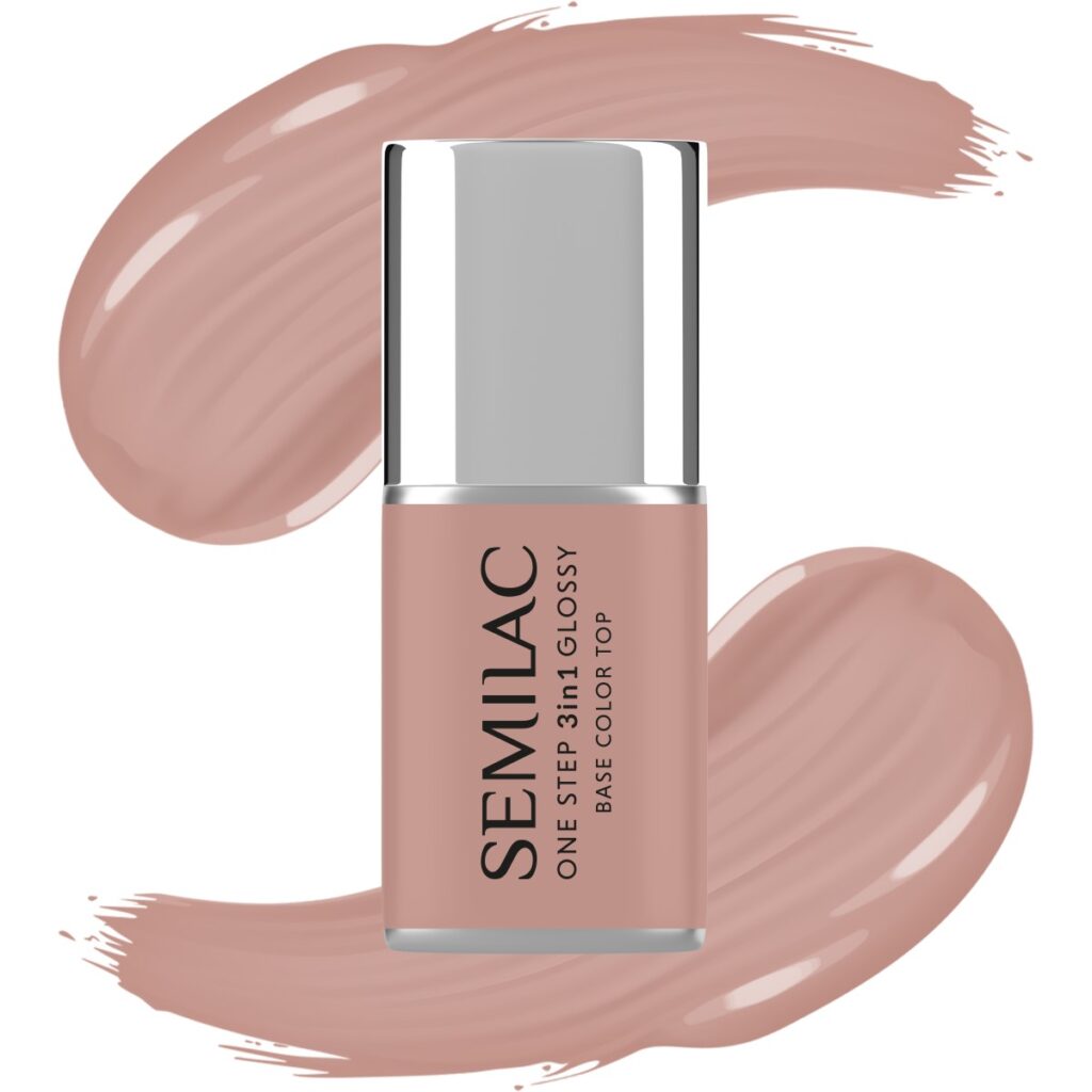 210 Semilac One Step Glossy French Beige 7 ml
