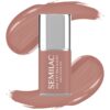 235 Semilac One Step Glossy Peach Beige 7 ml