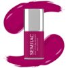 595 Semilac One Step Glossy Bright Purple 7 ml