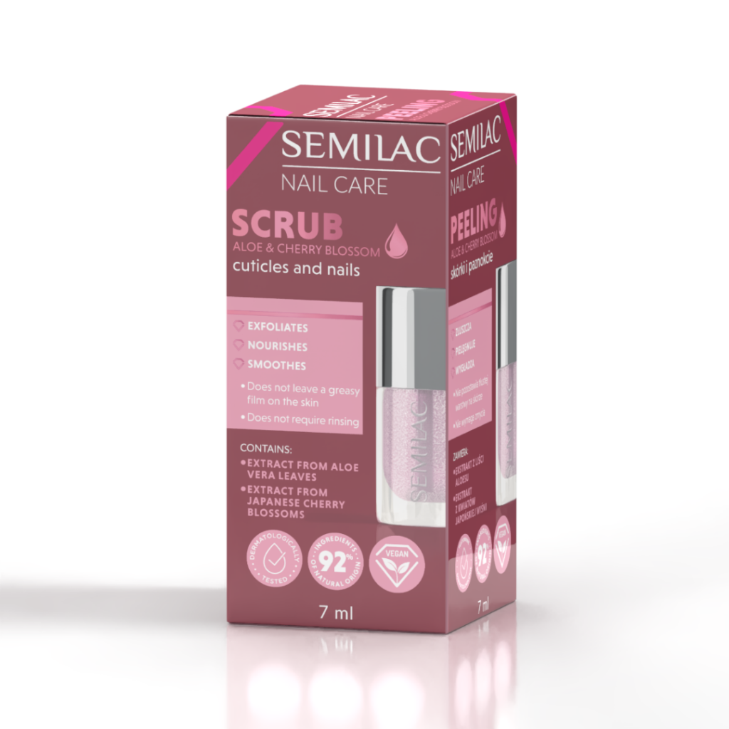 Semilac Smoothing Peeling para Uñas y Cutículas 7 ml