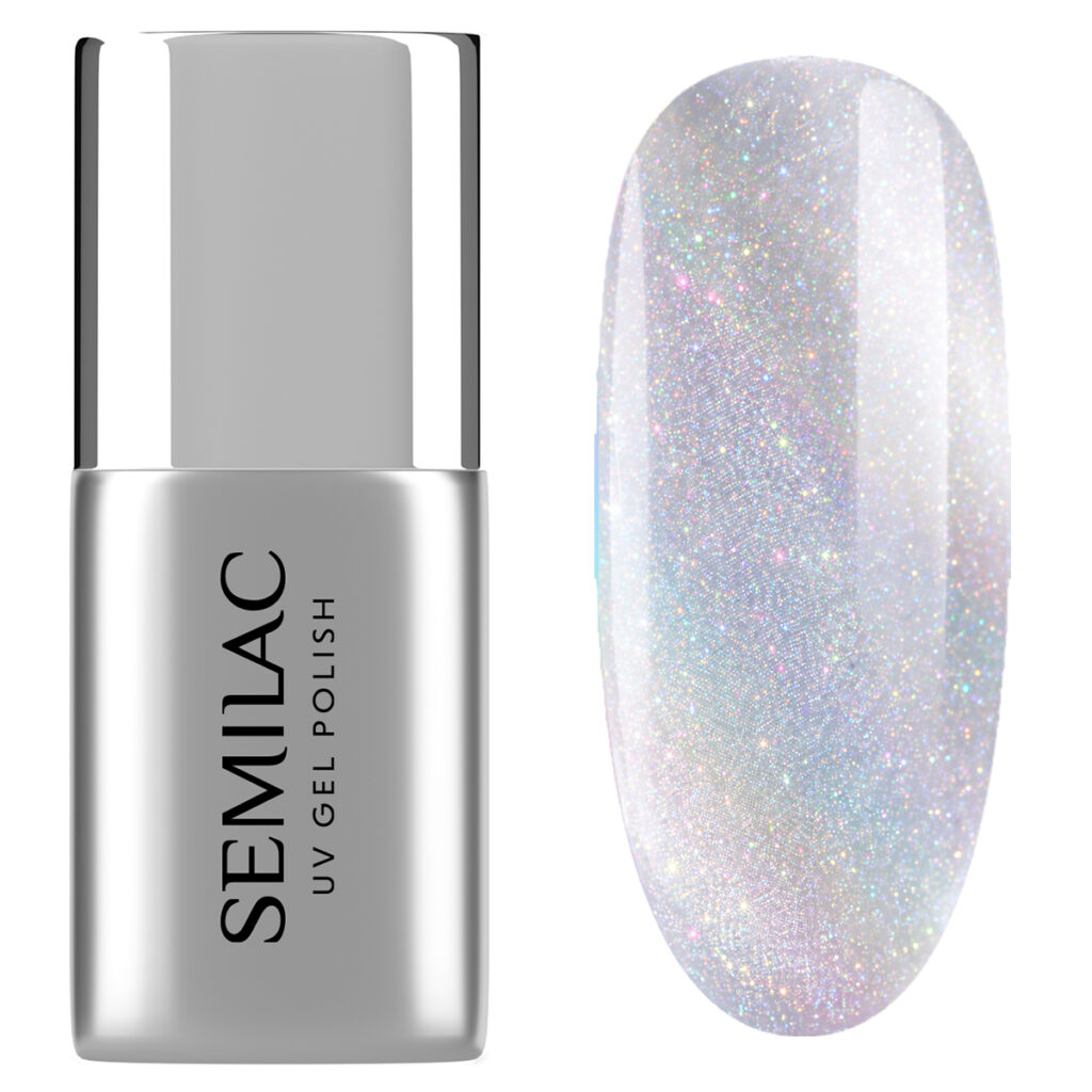 T36 Semilac Top No Wipe EYE HOLO 7 ml