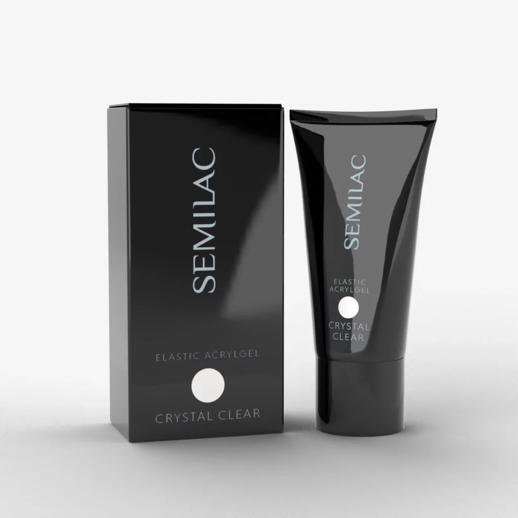 Semilac Elastic Acrylgel Crystal Clear 30 g