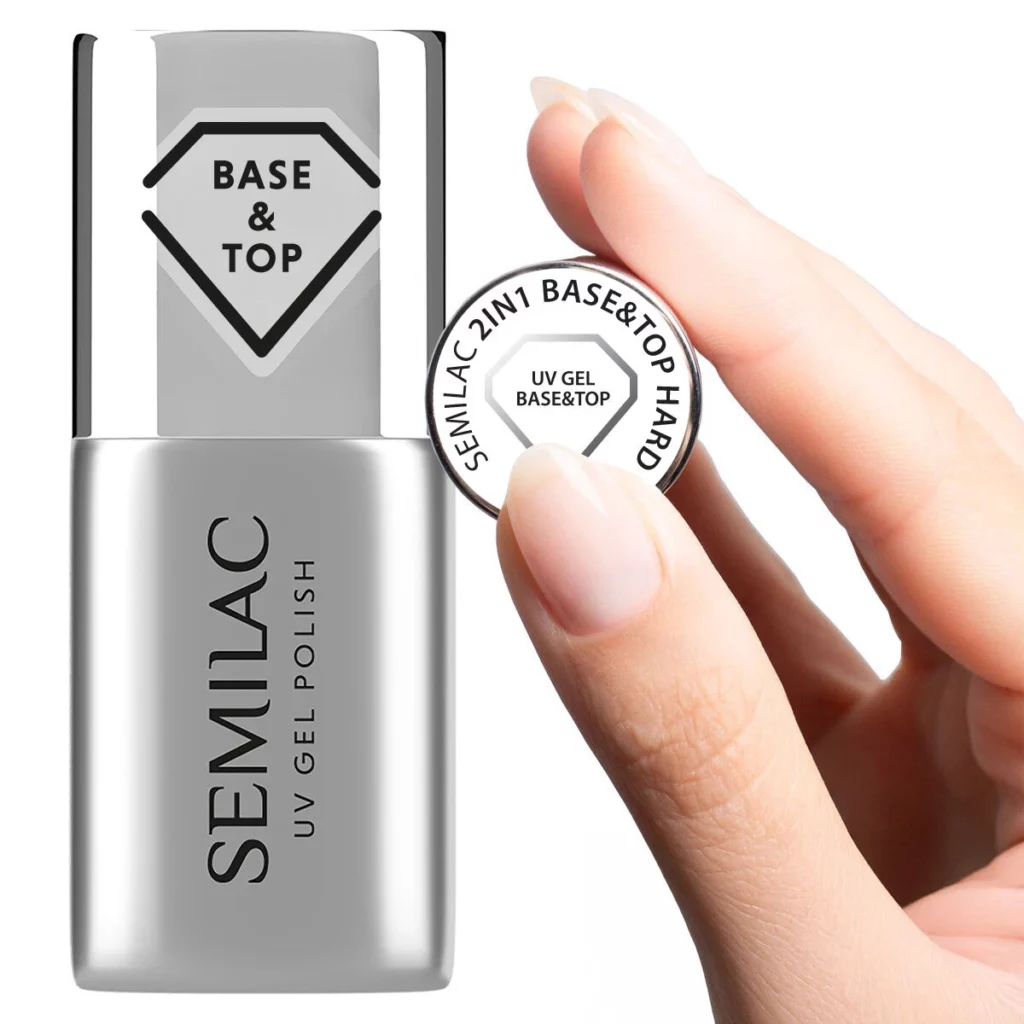 Semilac 2in1 Base&Top Hard 7 ml