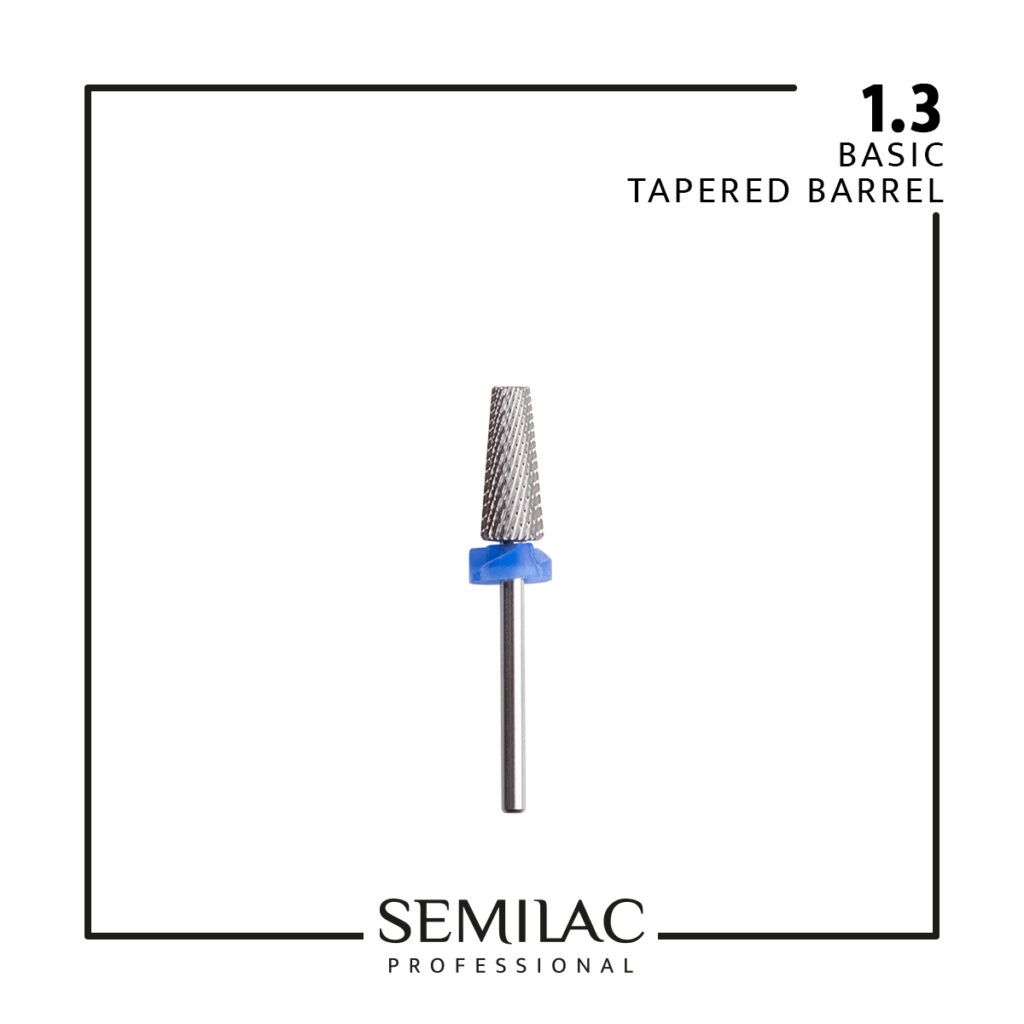 Fresa 1.3 Semilac Professional tapered Cone