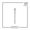 Fresa 3.11 Semilac Professional Basic Barrel
