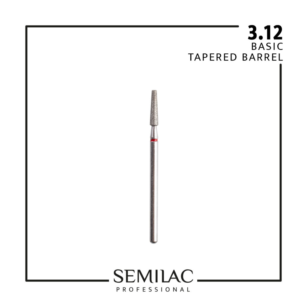 Fresa 3.12 Semilac Professional Basic Tapered Cone
