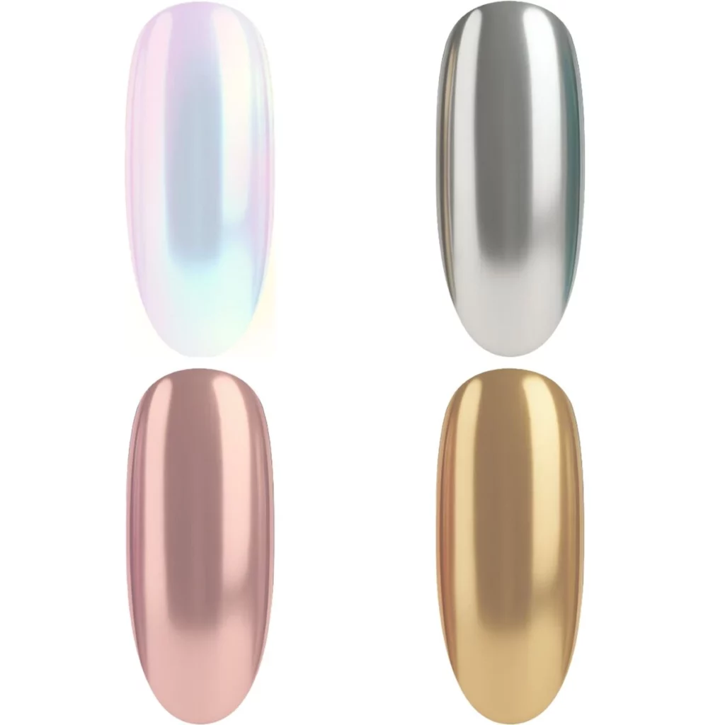 Semilac Chrome Nails Set - Imagen 2