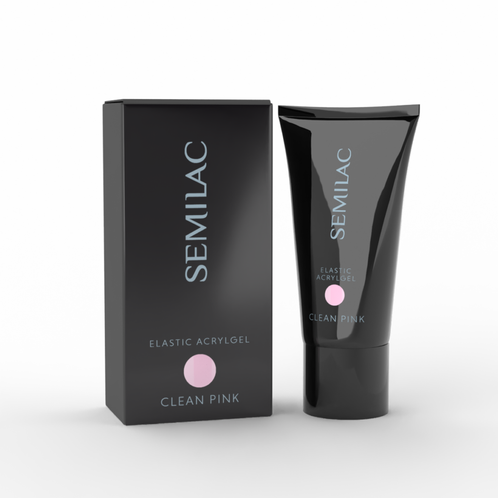 Semilac Elastic Acrylgel Clean Pink 30 g
